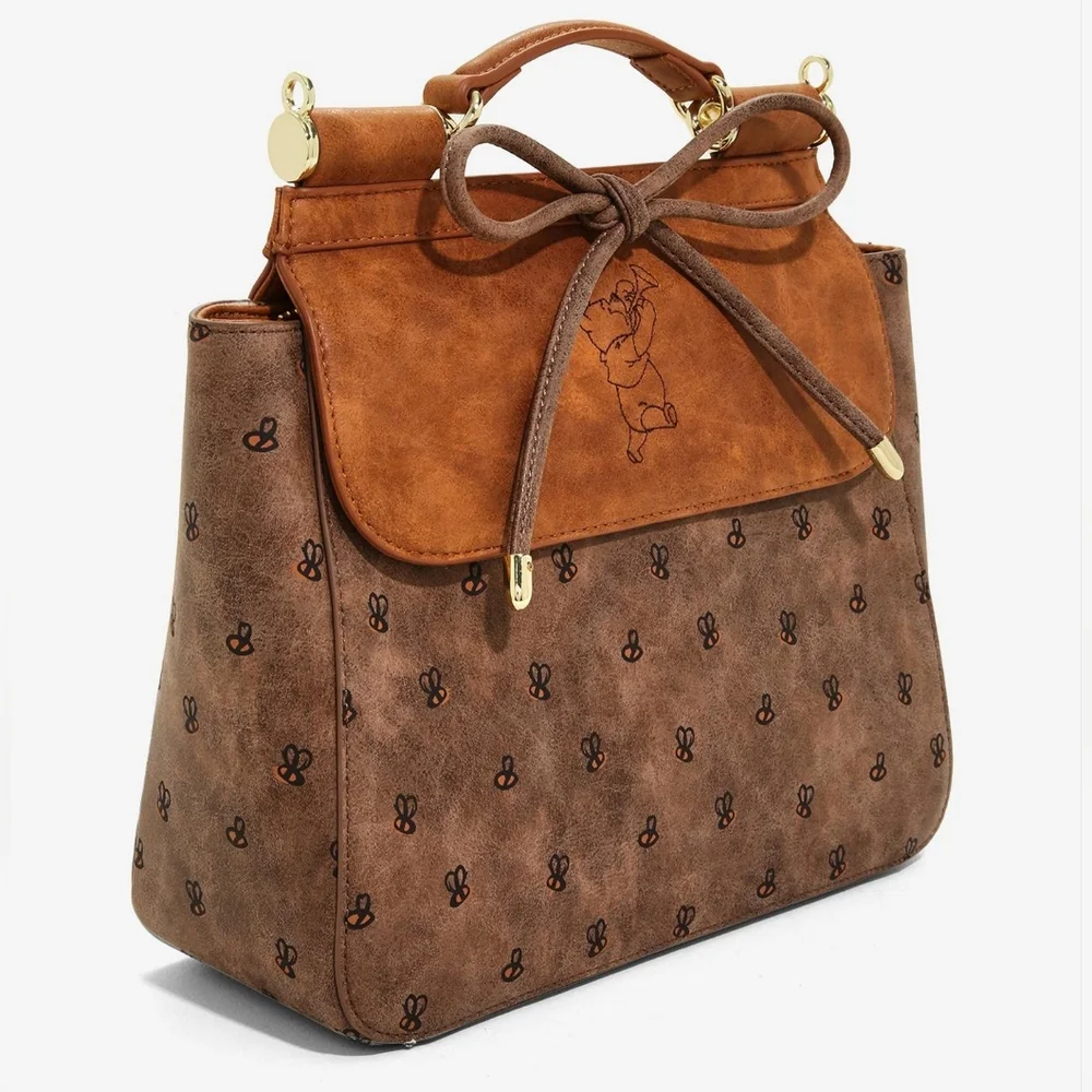 RARE Loungefly Disney Winnie the Pooh Bees Crossbody Bag - BoxLunch Exclusive - Picture 3 of 16
